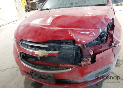 2016 Chevrolet Cruze Limited 1Ls z USA, uszkodzony, nr VIN 1G1PC5SHXG7161326